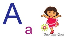Dora the Explorer ABC Kids Songs and Nursery Rhymes