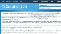 CurationSoft.com - Building A Post in Linkedin V2