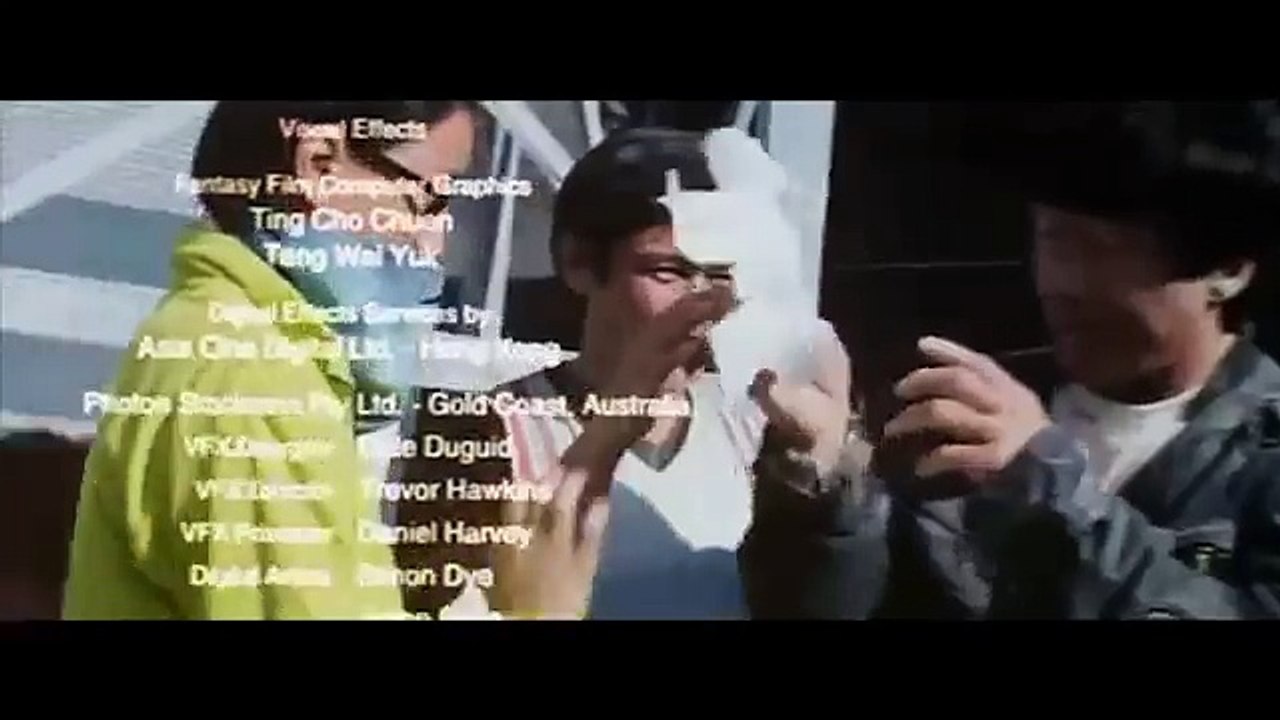 Who Am I  (1998) Bloopers Outtakes Gag Reel