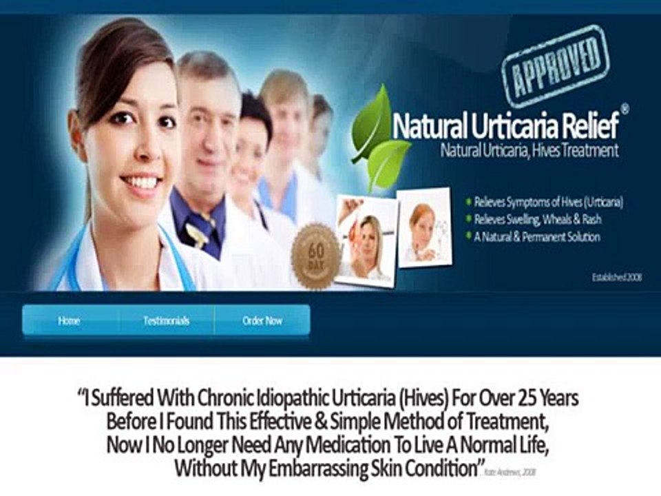 Natural Urticaria Relief