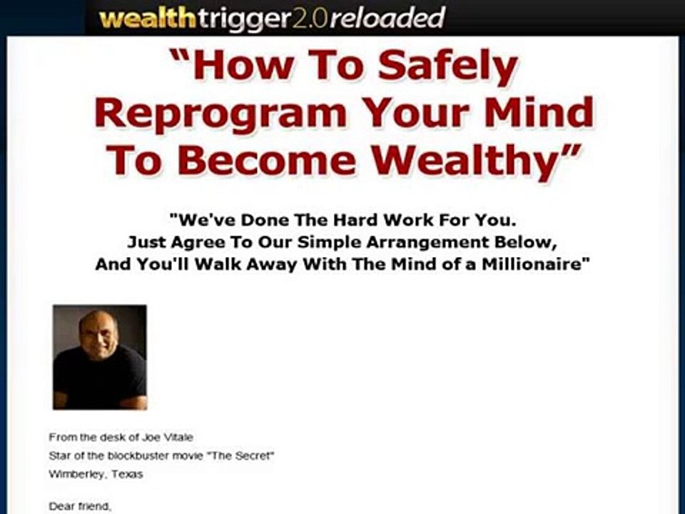 Wealth Trigger