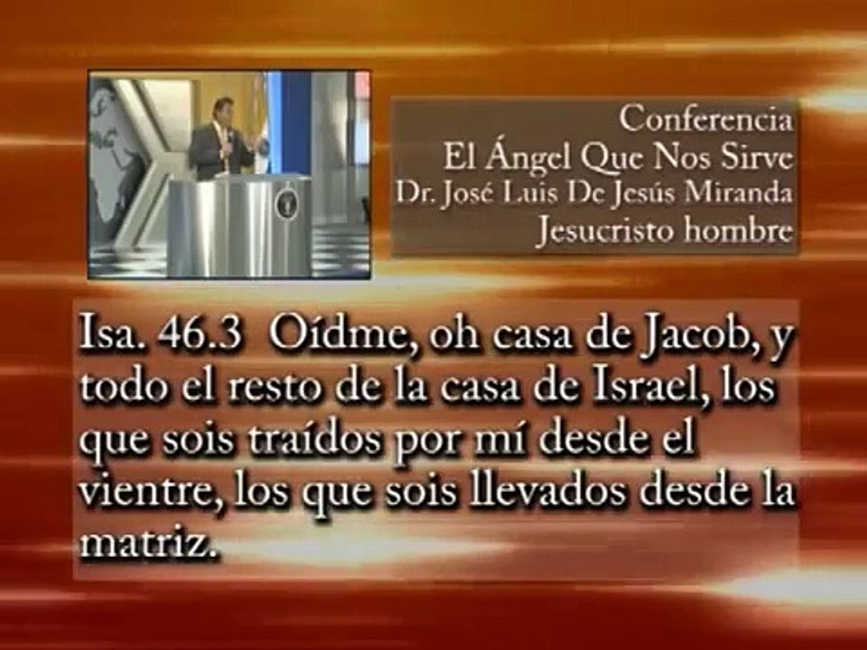 EL ÁNGEL QUE NOS SIRVE