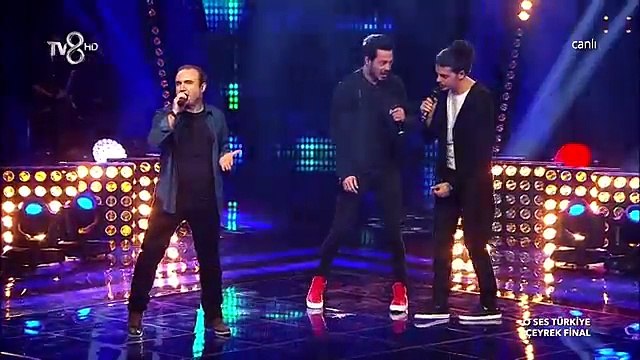 Murat Boz'un Takımı Haydi Gel İçelim O Ses Türkiye