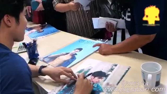 บรรยากาศการขายบัตร ณัฐ ศักดาทร Talk & Play ครั้งหนึ่งในชีวิต