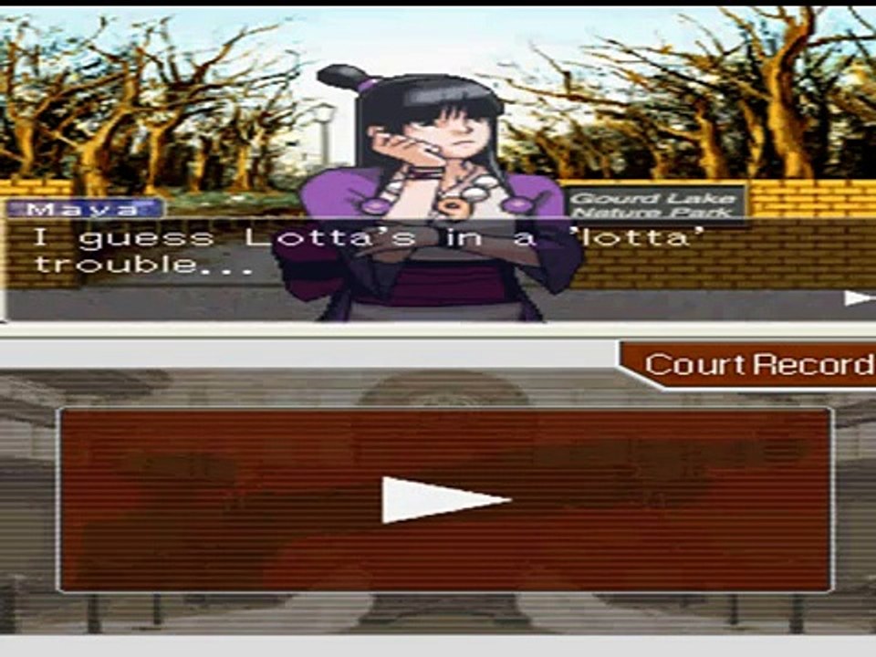 Lets Insanely Play Phoenix Wright Ace Attorney Episode 4: Turnabout Goodbyes Part 5