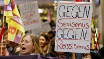 Germans protest over wave of sexual assaults on women in Cologne