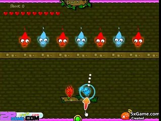 Angry Ice Girl and Fire Boy-Walkthrough