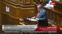 Sécurité dans les transports - Les matins du Sénat (01/02/2016)