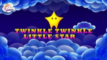 Twinkle Twinkle Little Star in 3D | 3D English Nursery Rhymes For Kids With Lyrics