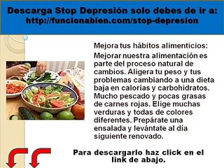 Descarga Stop Depresion Aqui