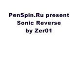 Уроки Penspinning. Sonic Reverse