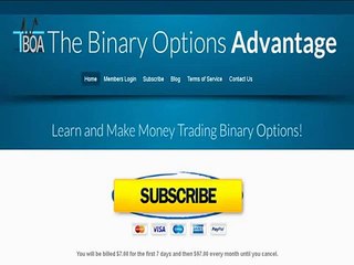 The Binary Options Advantage