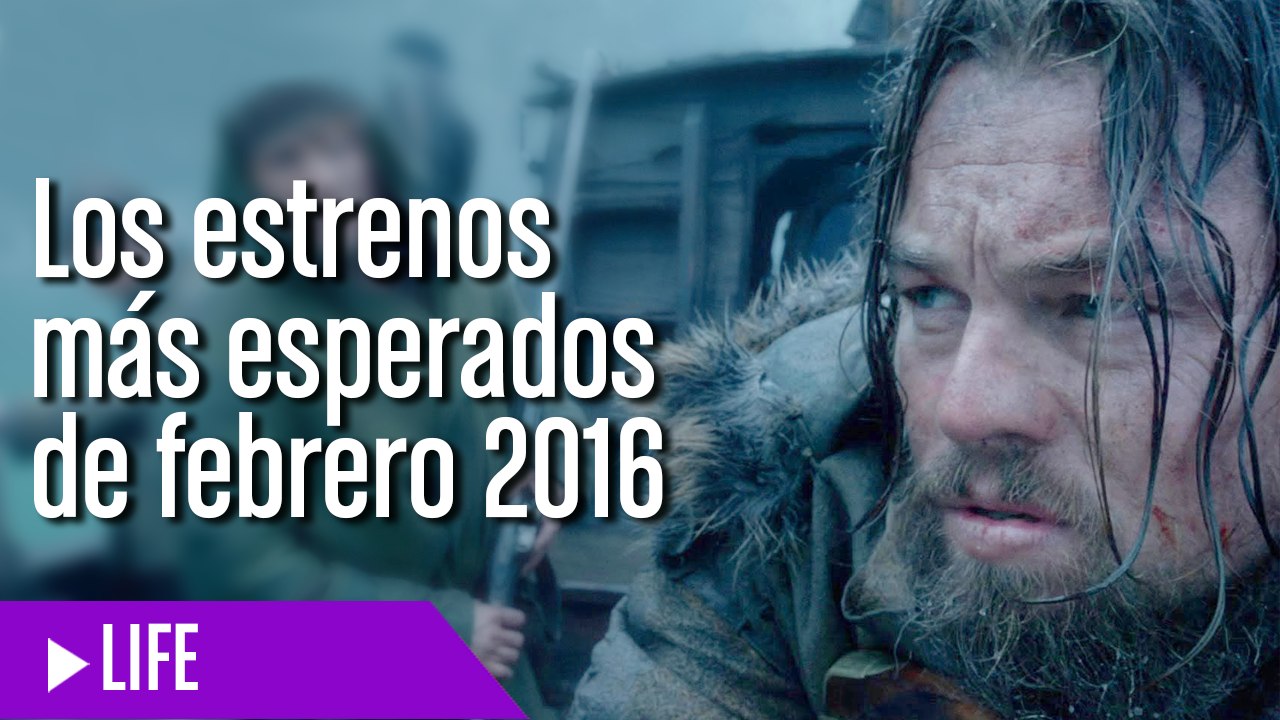 Estrenos cartelera febrero 2016