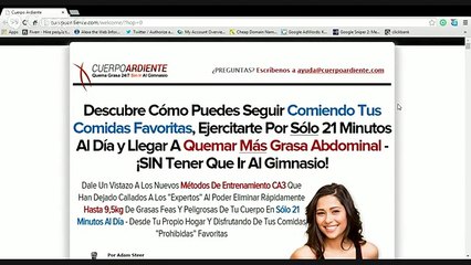 Sistema Cuerpo Ardiente Revision