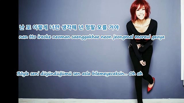 G.NA-Mind Sync ft. Huh Gak Türkçe Altyazılı(Hangul-Romanization-Turkish sub)