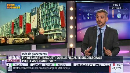 Idées de placements: Assurance-vie: Qu'implique la fin de la réponse Bacquet ? - 01/02