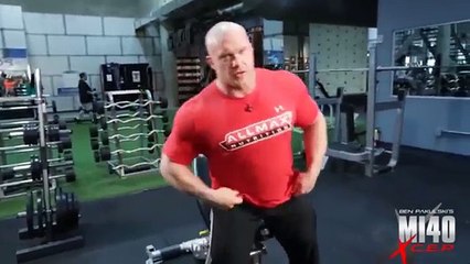 Mi40X Workout - Gain Muscle Easily