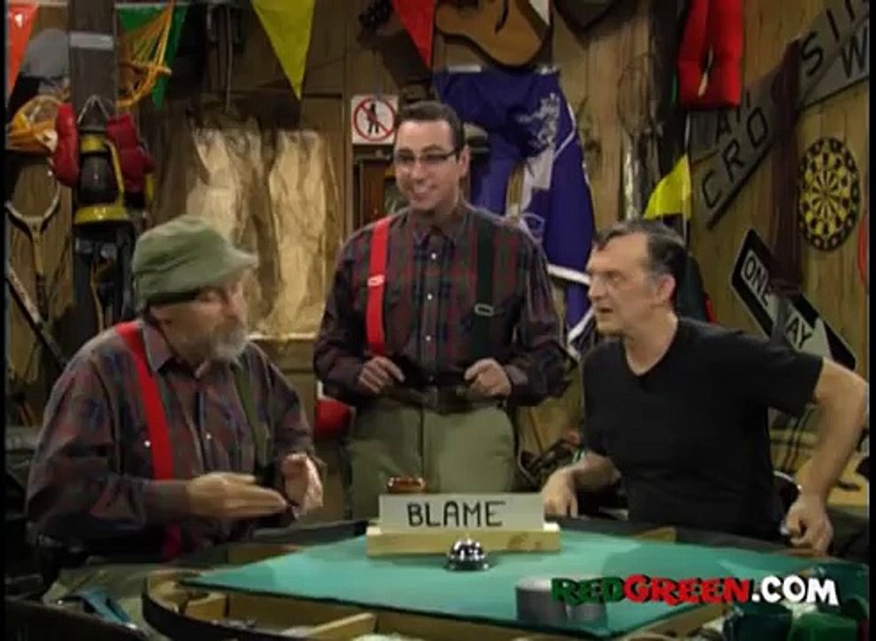 The Red Green Show Step Outside Ep 159 (1997)