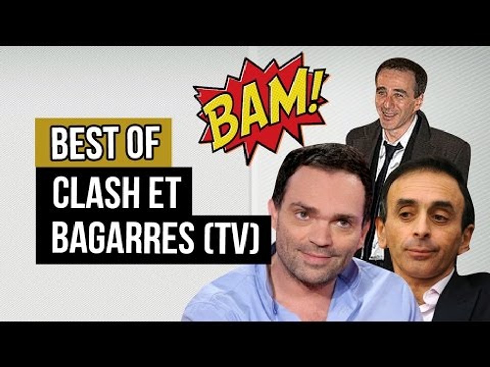 Best Of - Clash et bagarres à la TV