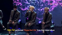 Pops in Seoul _ TEEN TOP(틴탑) Showcase