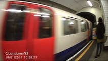 London Underground Bakerloo Line Oxford Circus to Embankment