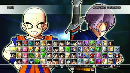 Dragon Ball Raging Blast 2 : Krilin VS El Mundo #3 - CONTRA LOS SUPER SAIYANS DE NIVEL 2