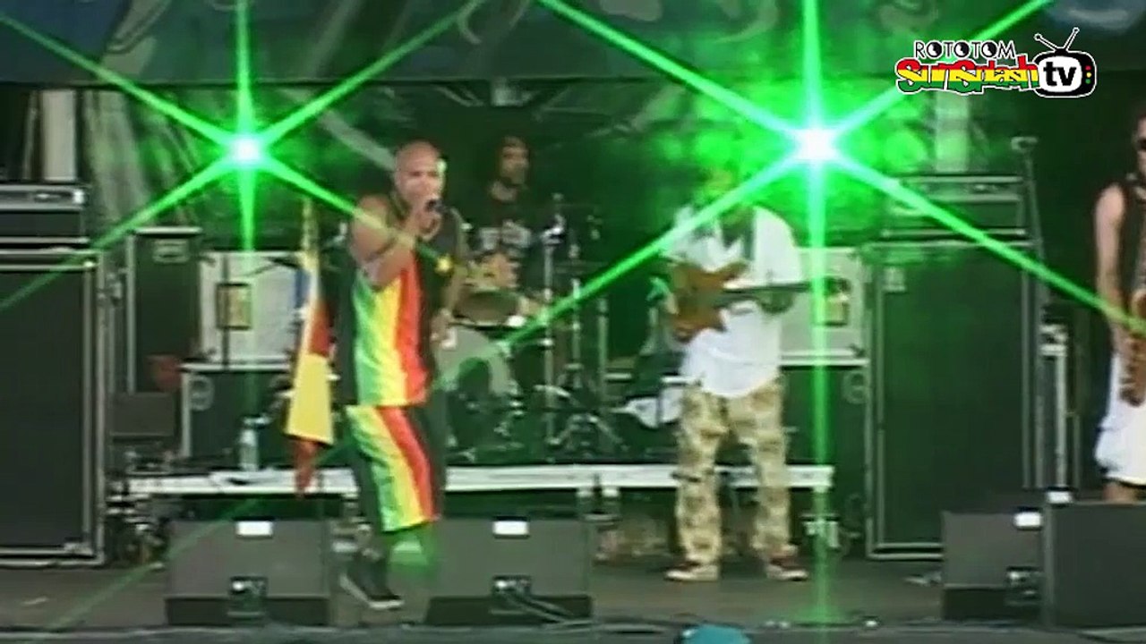 JAHBAFANA live @ Lion Stage 2011