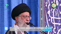 Khamenei gives medals to captors of U.S. sailors