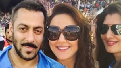 Salman Khan Attends Celebrity Cricket League 2016