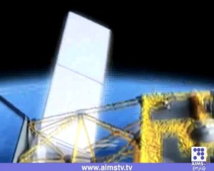 خلا میں یورپی "ڈیٹا ہائی وے" کی لانچنگ