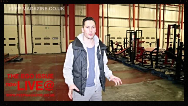 MARK CLAUZEL GIVES YOU A GUIDED TOUR OF HIS NEW VISION HEALTH & FITNESS FACILITY / PEEP MAGAZINE