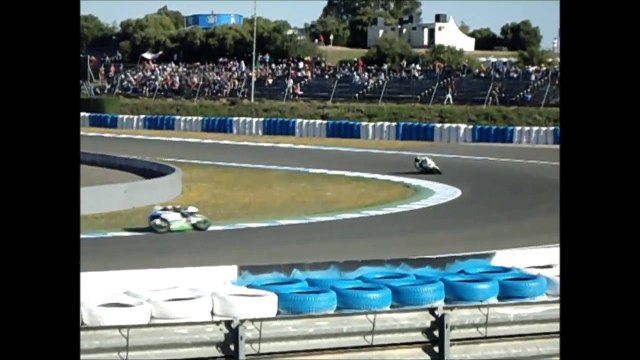 Curvas moto circuito Jerez HD