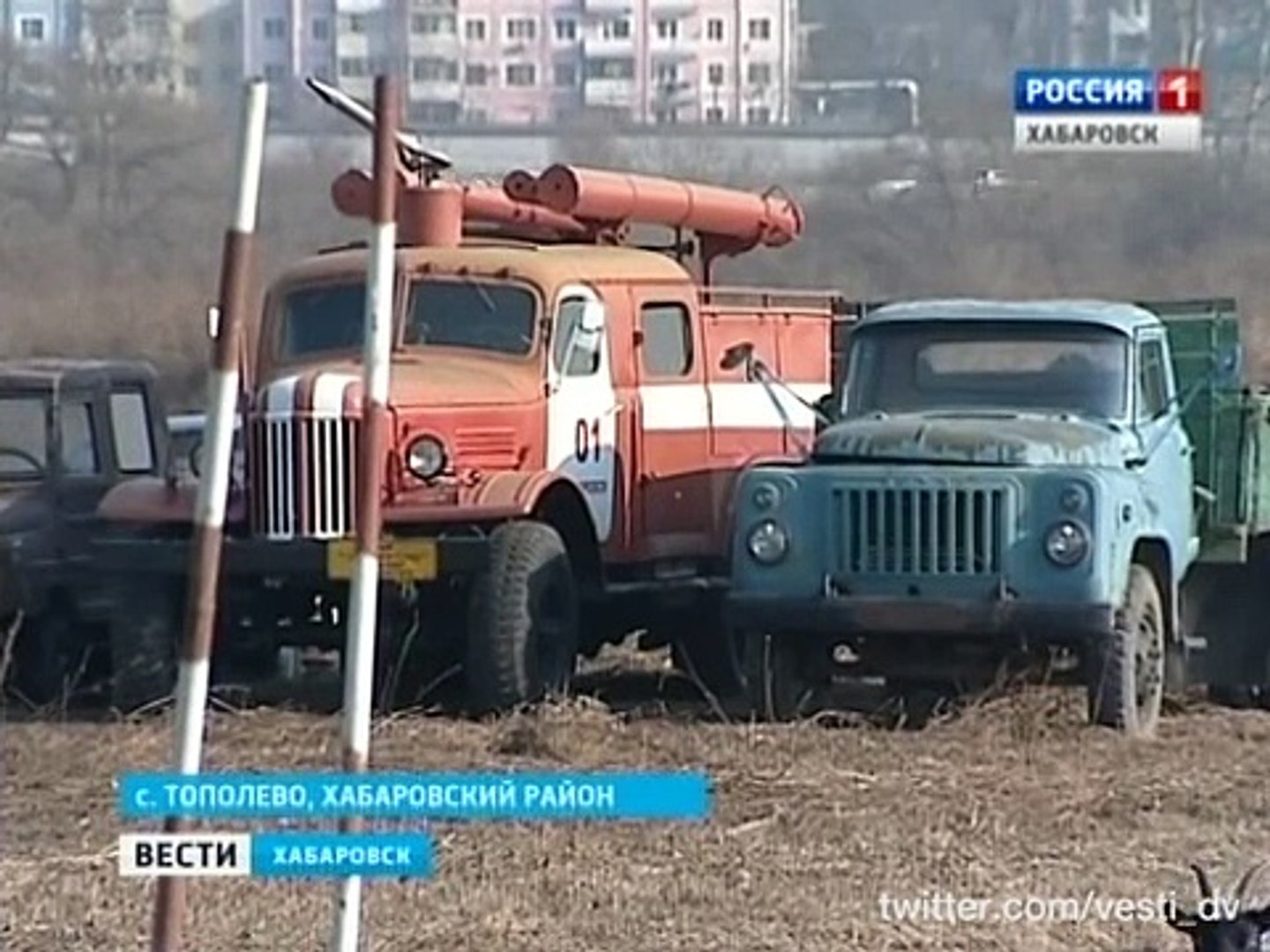 Вести-Хабаровск. Клуб Авторетро оказался на улице