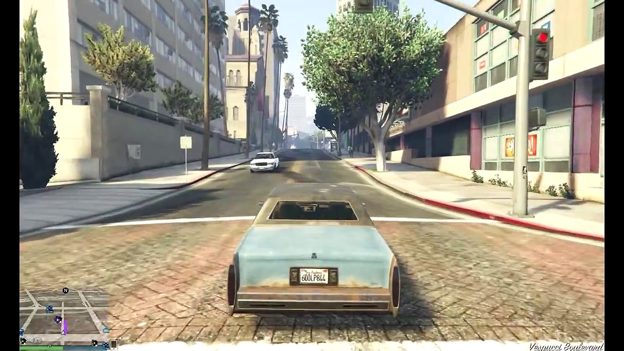 GTA V ONLINE : Mi Primera Vez (Creacion De Personaje) - Jodiendo A Personas Porque Me Miran Mal