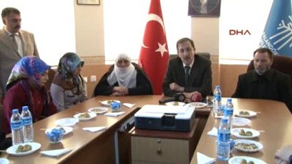 Erzurum Şehit Astsubay Aydemir'in Annesi: Benim Oğlumun Kanı Bu Bayraktadır