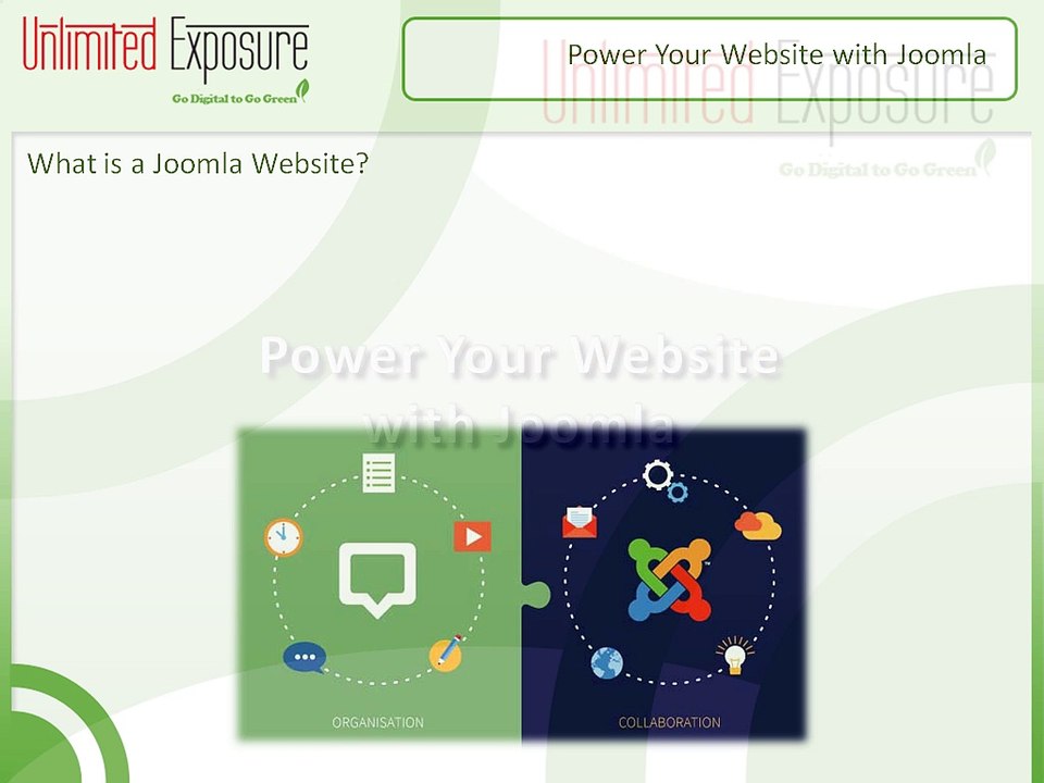 Power Your Website With Joomla