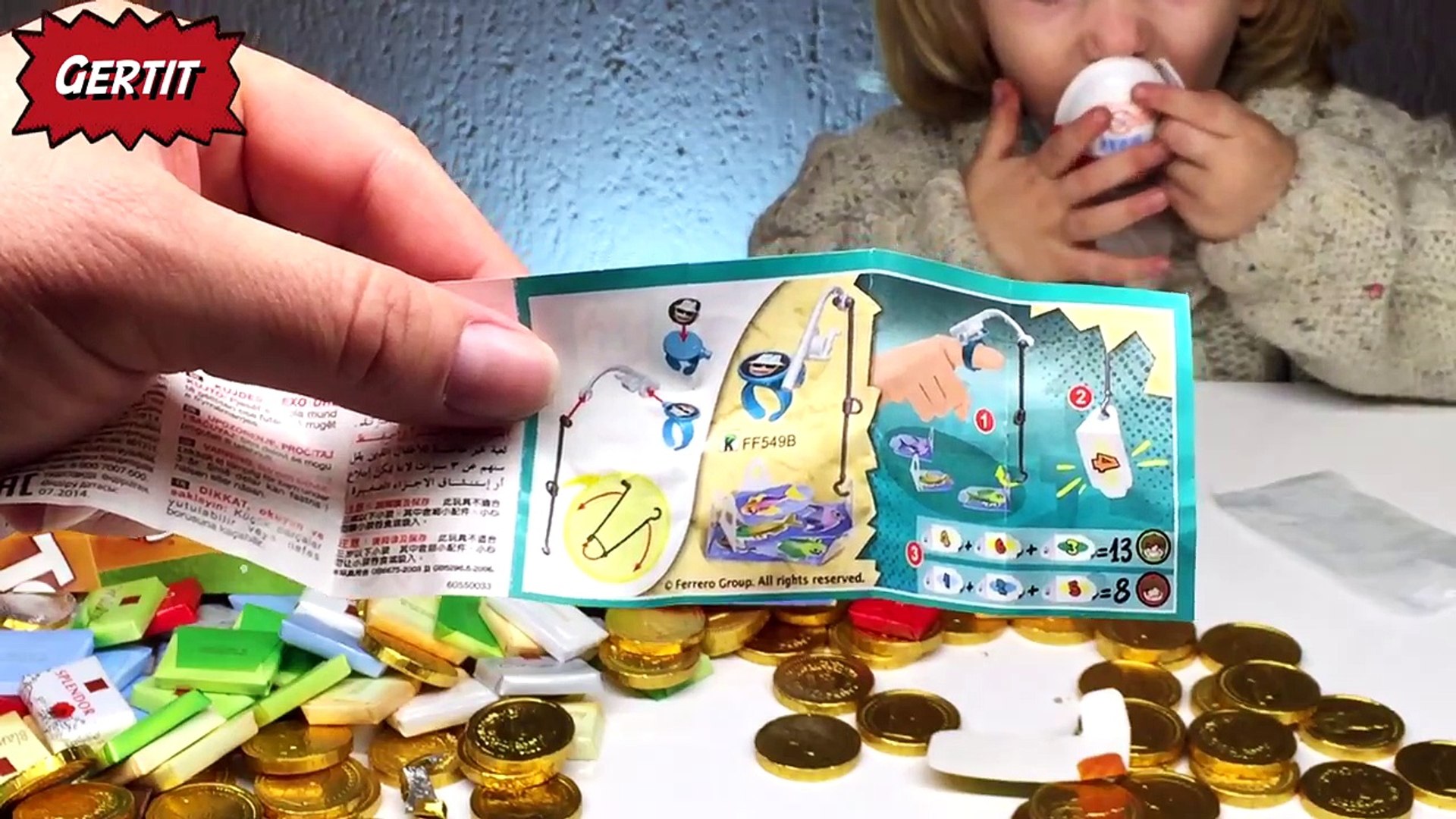 kinder joy easter egg