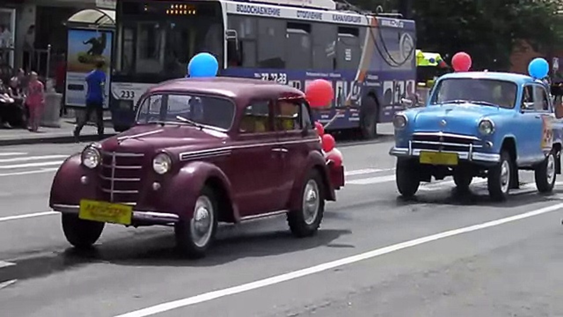 Хабаровск 155 лет. Клуб Авторетро