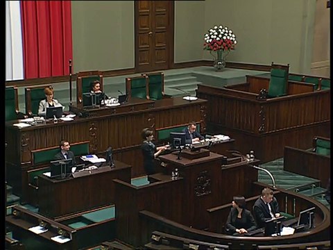 Poseł Teresa Hałas - Oświadczenie z dnia 15 stycznia 2016 roku.