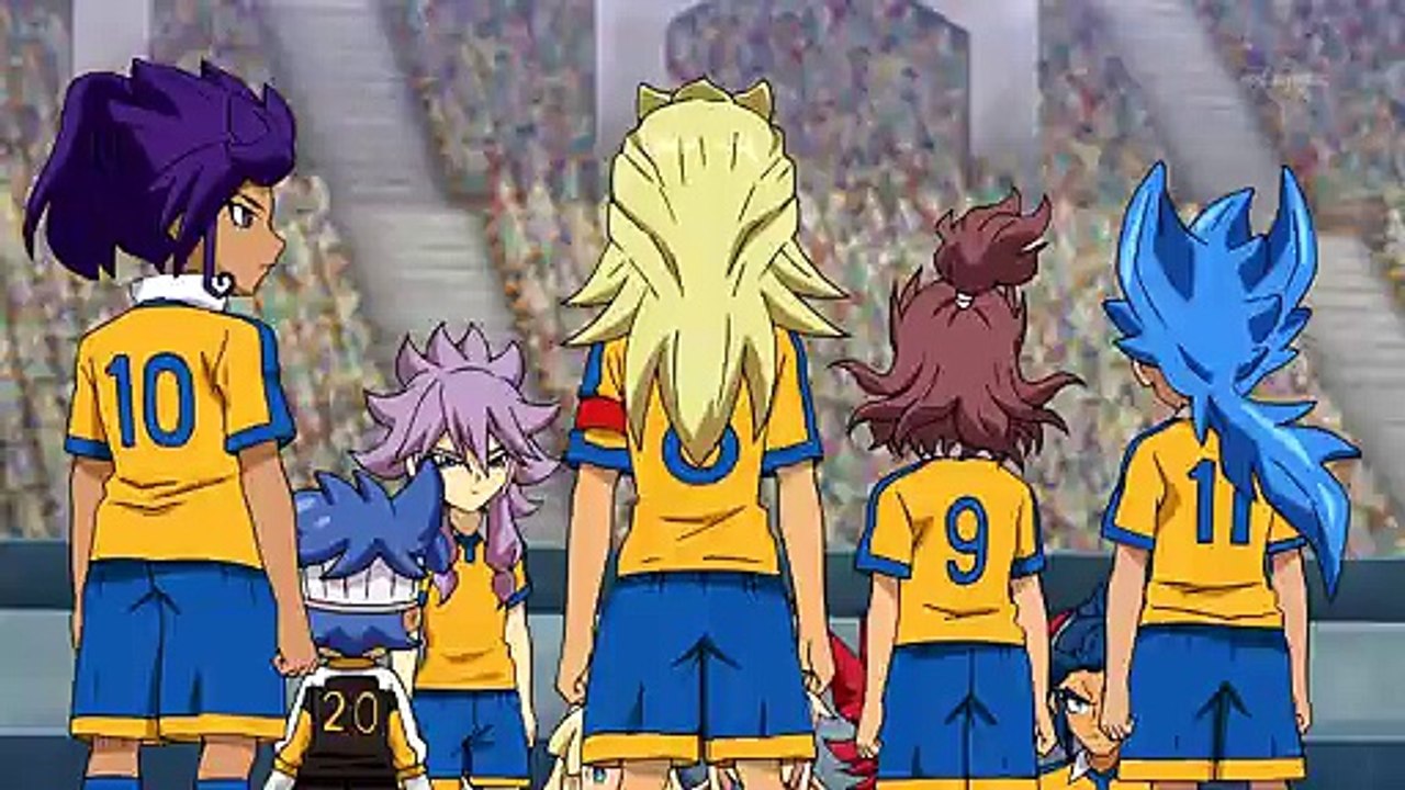 Inazuma Eleven GO Chrono Stone 49 VF