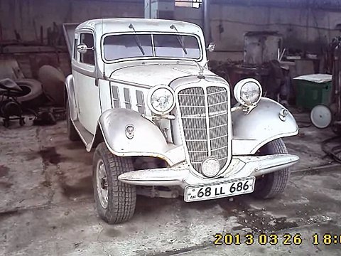 Retro Auto. Ретро Авто. Hanomag Hanover