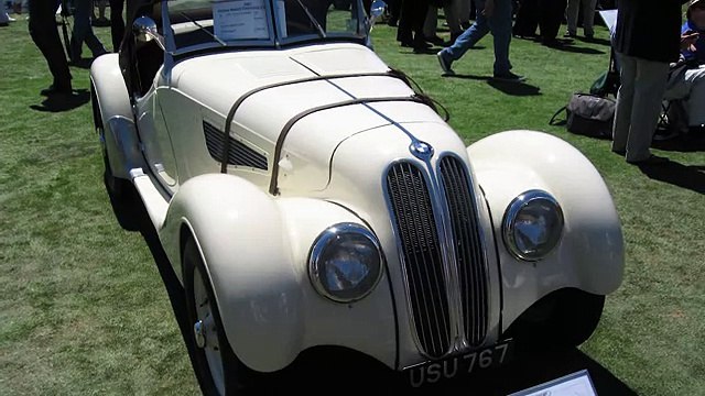 БМВ- ретро автомобили. Красивые ретро авто BMW