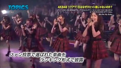 JAPAN COUNTDOWN  2016年1月31日　160131