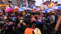 Carnaval de Dunkerque 2016: la bande de Saint Pol sur Mer.