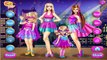 Super Barbie Sisters Transform - Barbie Games To Play - totalkidsonline
