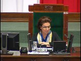 Poseł Monika Rosa - Wystąpienie z dnia 15 stycznia 2016 roku.