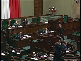 Poseł Robert Winnicki - Wystąpienie z dnia 15 stycznia 2016 roku.