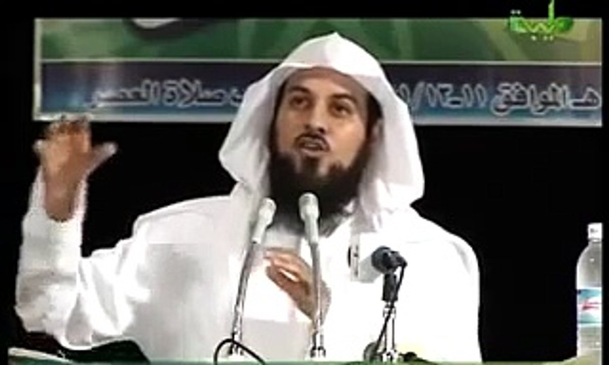 قصة الرجل الذي نطح ثور زوجته - الشيخ محمد العريفي مضحك جدا