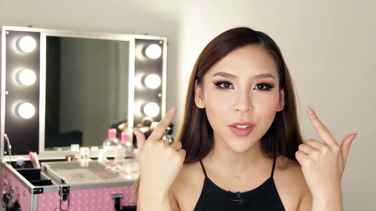 Easy Brown Smokey Eye Makeup | Natural Beauty Tips