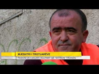 Wake Up, 01/02/2016 - Pasioni 25 vjeçar i Kujtimit që "shtron" Tiranën